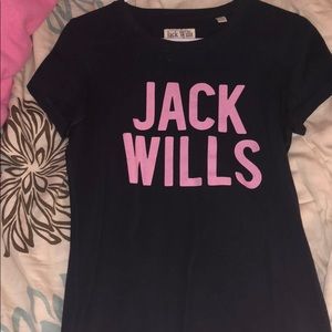 Jack Wills logo T-shirt